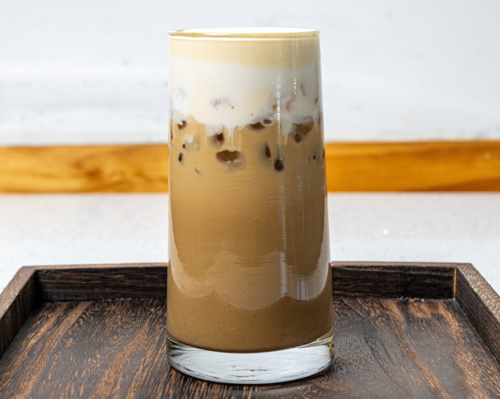 Milk tea and boba