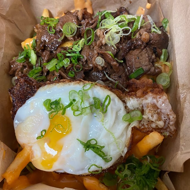 Bulgogi Fries.