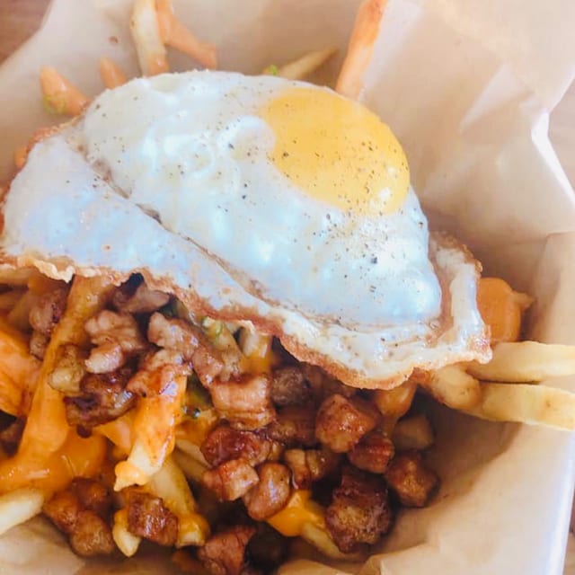 Pork Belly Fries.
