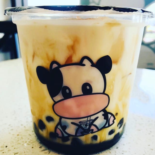 Moo Moo Milk Tea.