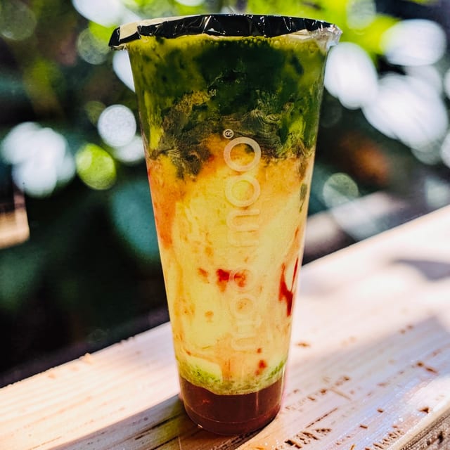 Matcha Strawberry.