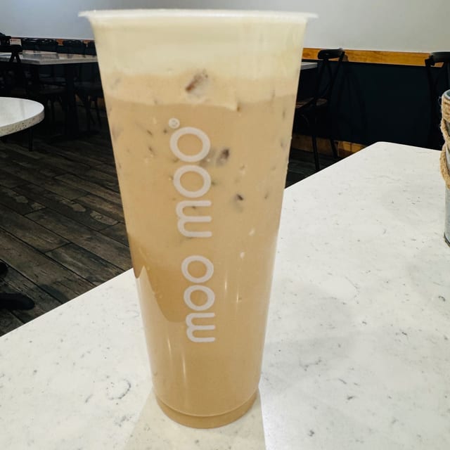Lavender Oolong Milk Tea.