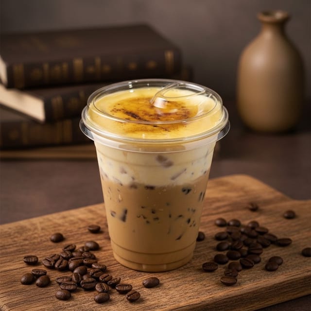 Salted Coffee.