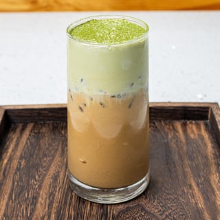 Matcha Cloud Foam Coffee