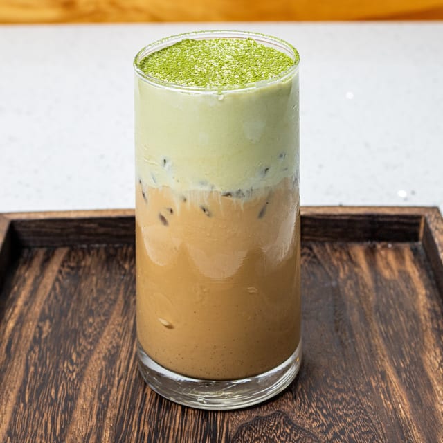 Matcha Cloud Foam Coffee.