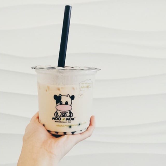 Coconut Milk Tea.