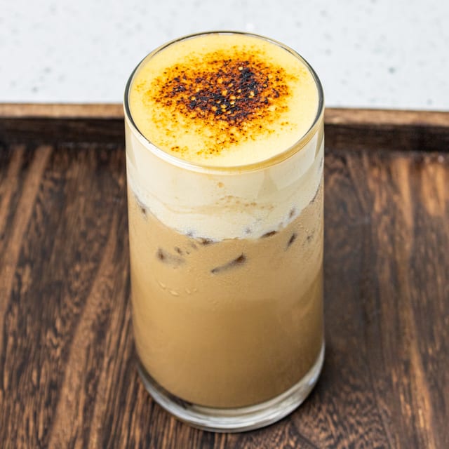 Creme Brule Coffee.