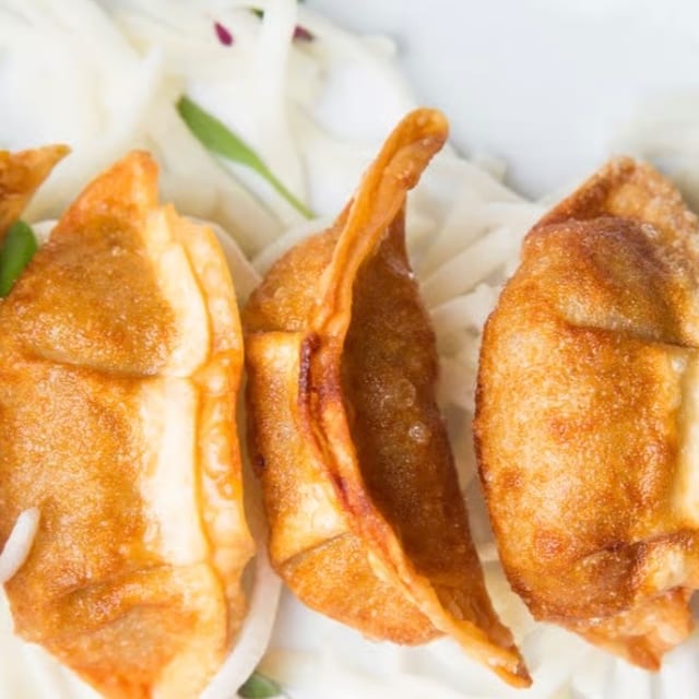 Gyoza / Potstickers.
