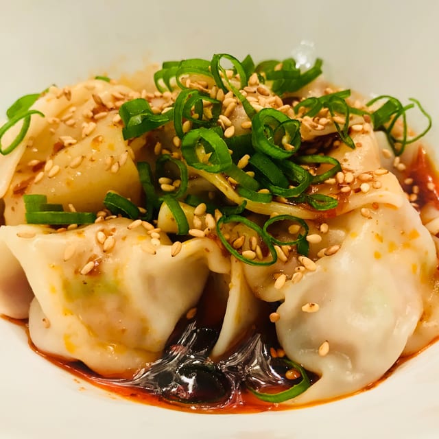 Wonton Dumplings.