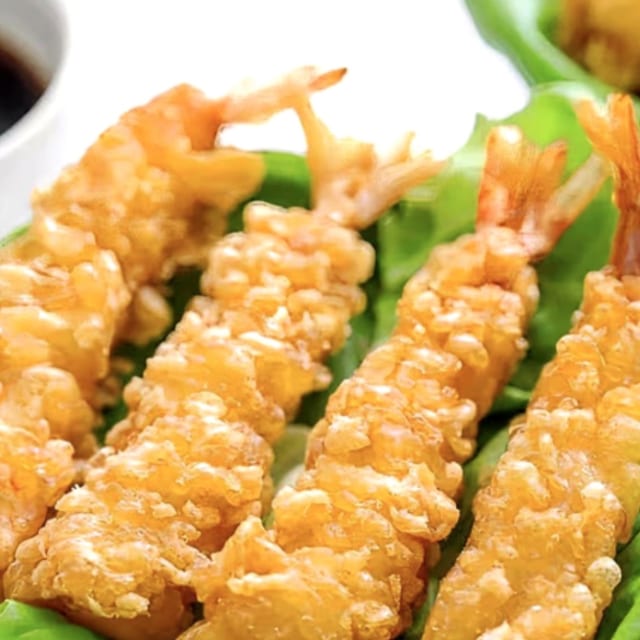 Shrimp Tempura.