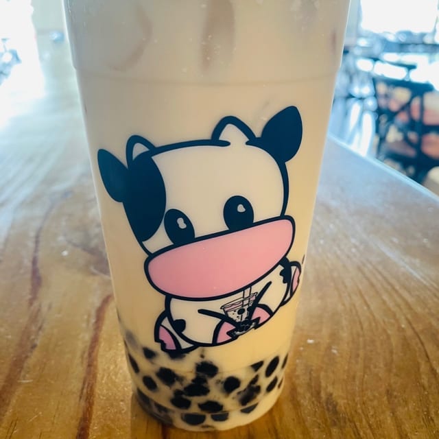 Earl Grey Milk Tea.