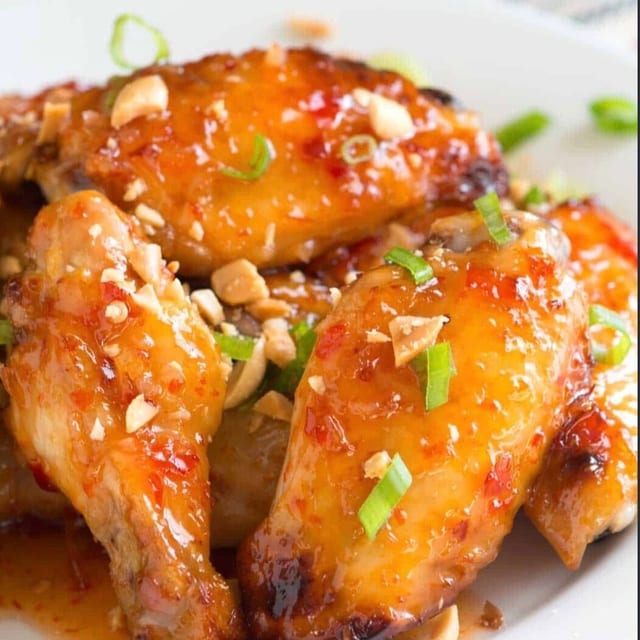 Sweet Chili Wings.