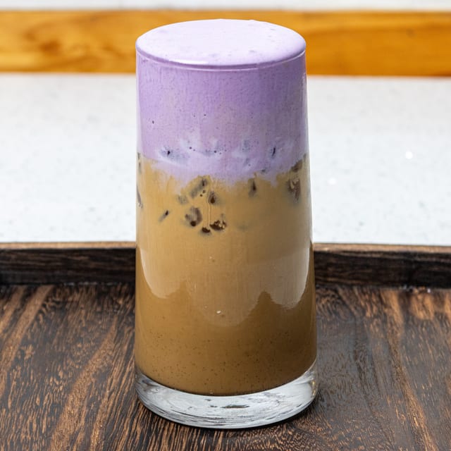 Ube Coffee.