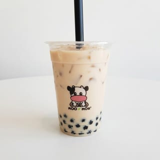 Fresh Jasmine Milk Tea