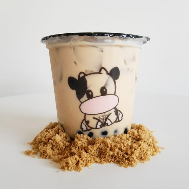 Okinawa Milk Tea.