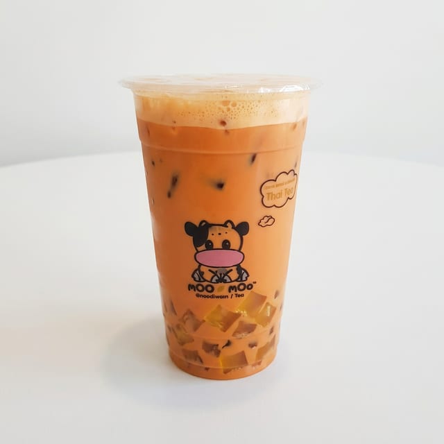 Homemade Thai Tea.